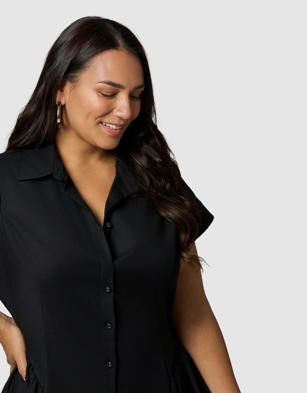 Something 4 Olivia - Clara Maxi Shirt Dress
