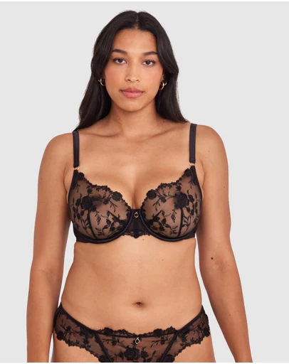 Bras N Things - Vamp All Yours Bra - Black