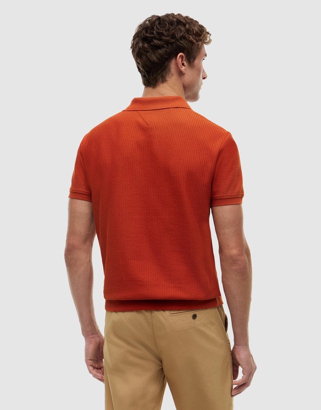 Tommy Hilfiger - Regular Fit Jacquard Polo Shirt