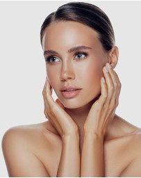 Silk Oil of Morocco - Argan Mineral Powder Foundation - Beige