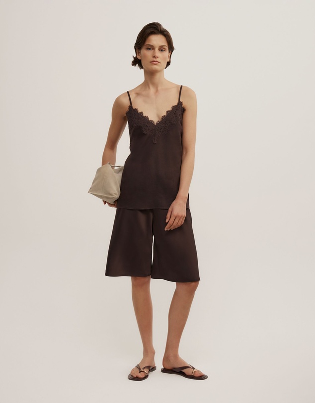 Witchery - Linen Lace Camisole