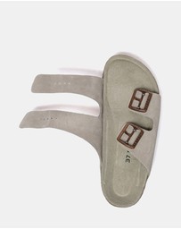 EVERAU - EverAU Ugg Sandal Platform Cow Suede Upper Sandals