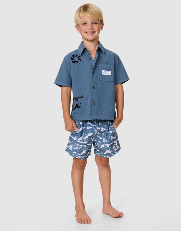 Rip Curl - AOTS Ty Shirt - Babies-Kids