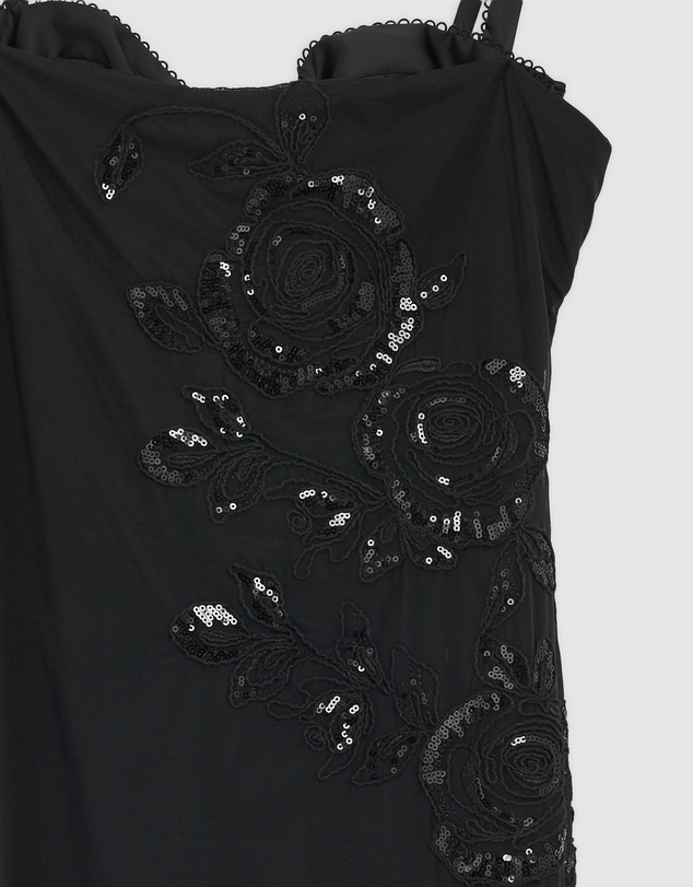 Revibe - Repaired Oh Polly Cherelle Dress - AU 10