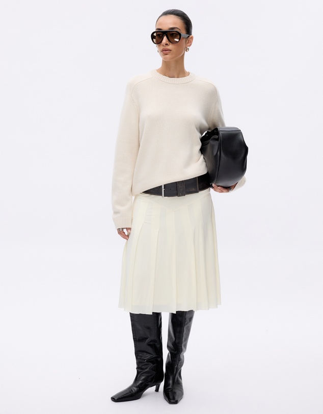 Minima Esenciales - Nikta Wool Cashmere Jumper