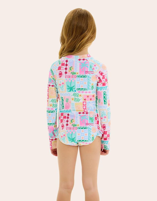 Seafolly - Capri Paddlesuit - Kids