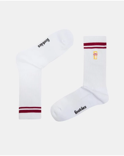 American Needle - Carlton Draught Pint Logo Sneaker Sock 2-Pack