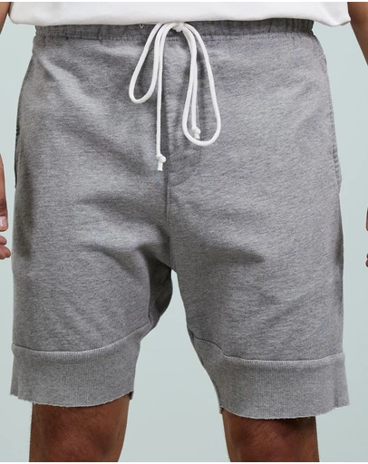 Surrounded By Ghosts - The Larimar French Terry Track Shorts