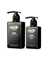 Silk Oil of Morocco - Cleanse & Hydrate Duo