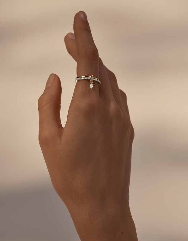 By Charlotte - Connected Souls Ring