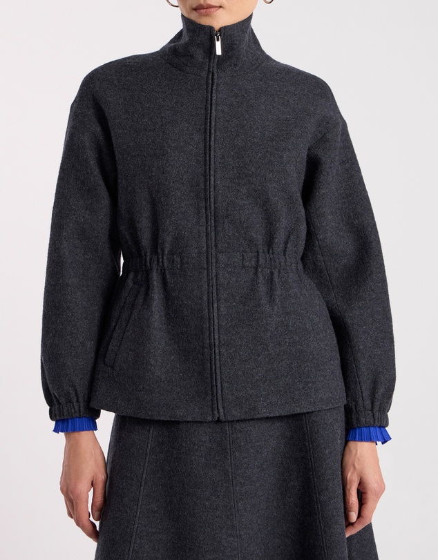 David Lawrence - Elvira Felted Wool Jacket