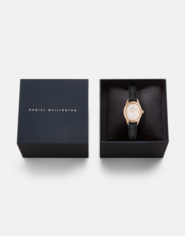 Daniel Wellington - Ophelia Mini Lizard Guilloché