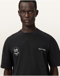AllSaints - Spinner SS Crew T-Shirt
