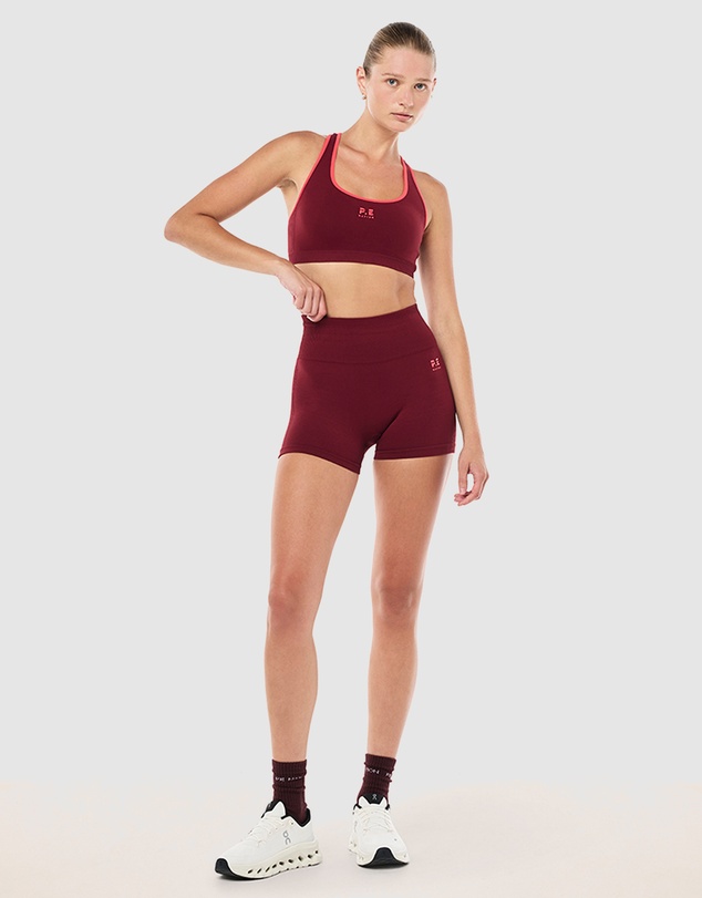 P.E Nation - 2.5in Restore Seamless Bike Shorts