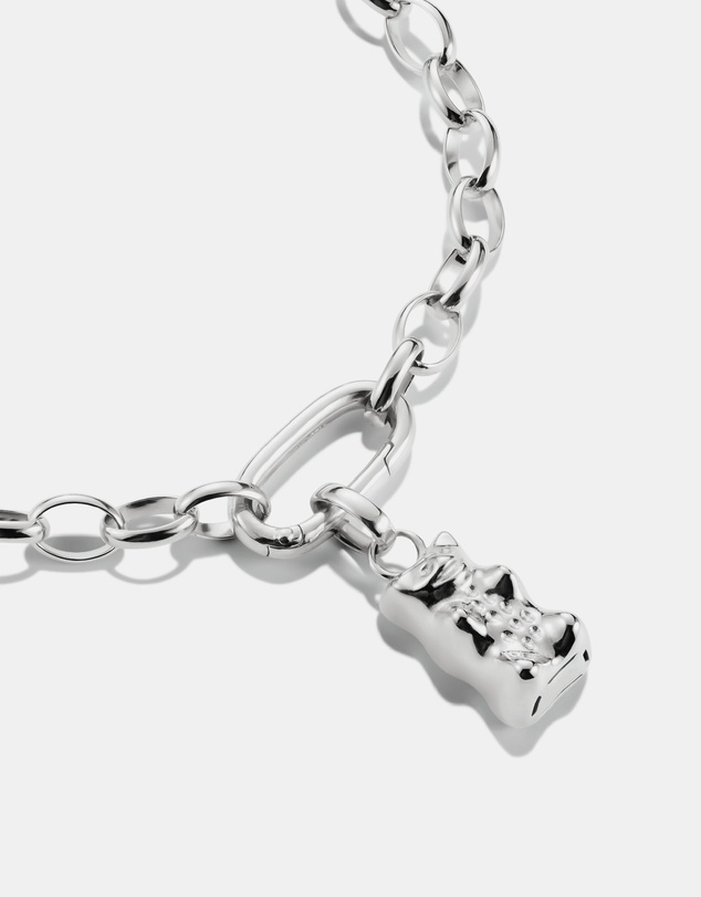 THOMAS SABO - THOMAS SABO Connect Charm Goldbear Silver