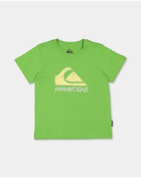 Quiksilver - Boys 2 to 7 Black Mamba T-Shirt