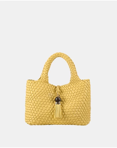 Luella Grey - Suky Medium Woven Crossbody