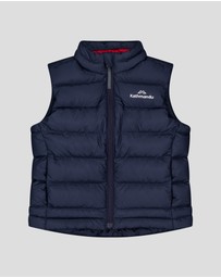 Kathmandu - Epiq Girls Down Puffer Water Repellent Warm Outdoor Winter Vest
