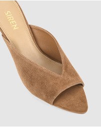 Siren - Mabel Point Toe Mules