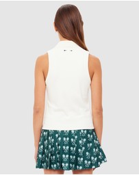The Upside - Courtship Henri Collared Top