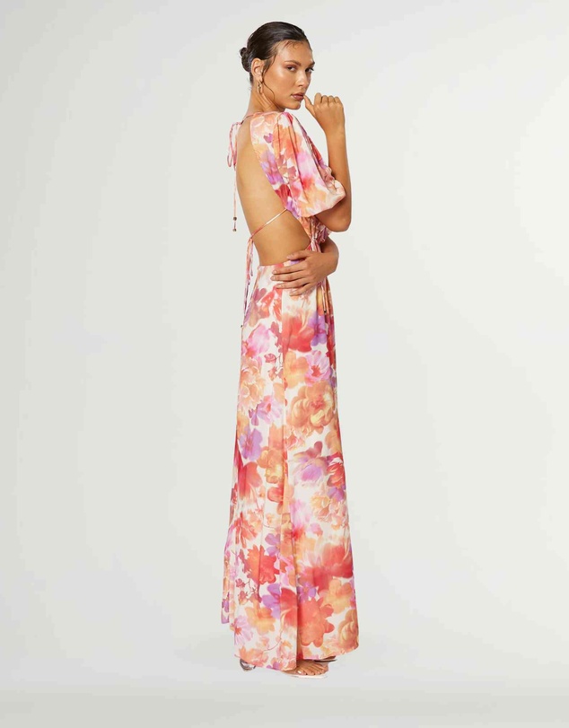 Winona - Santa Rosa Blousen Dress