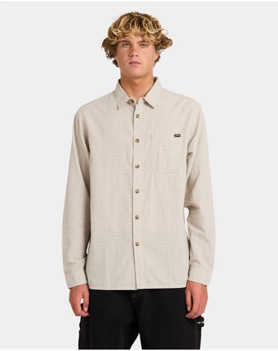 Billabong - Mens Mogul Long Sleeve Shirt