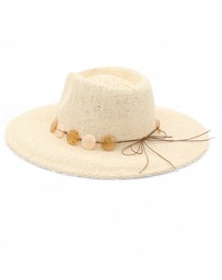 Morgan & Taylor - Candice Fedora in Natural