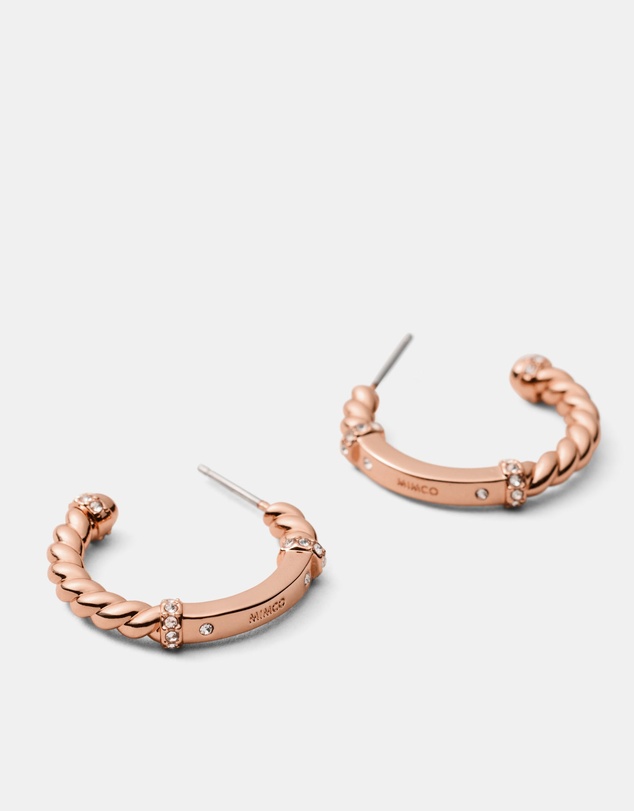 MIMCO - Hali Hoop Earrings