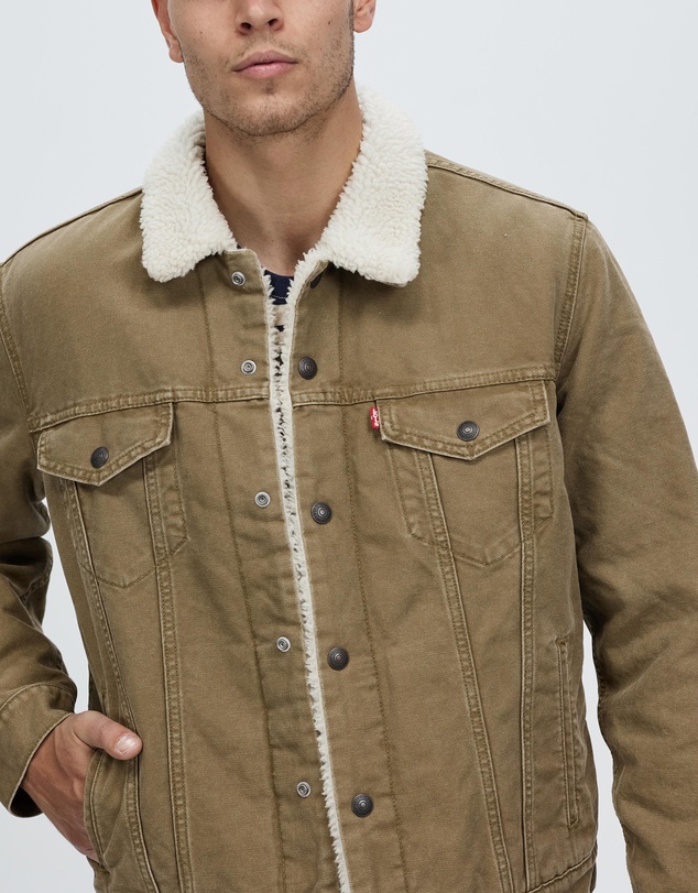 Levi's - Type 3 Sherpa Trucker