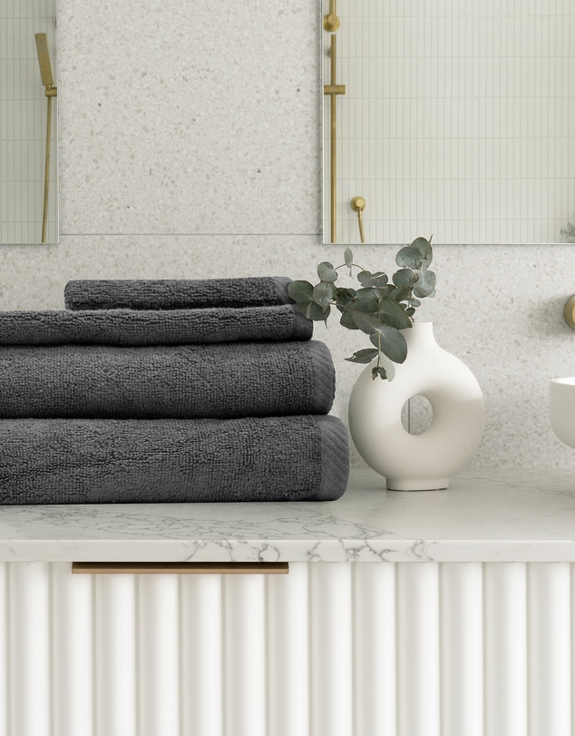 Bambury - Chateau Bath Sheet 2Pack
