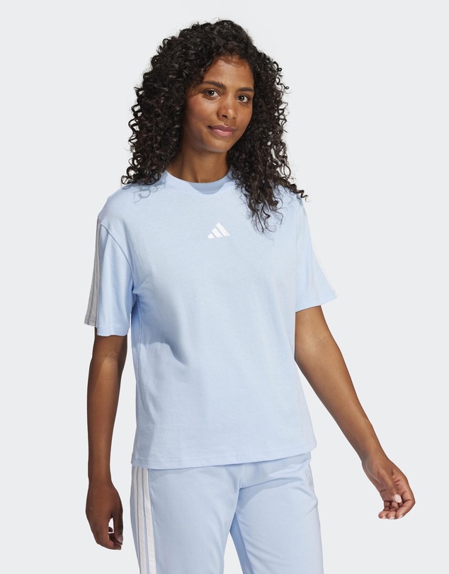 adidas Sportswear - Essentials 3-Stripes Boyfriend T-Shirt