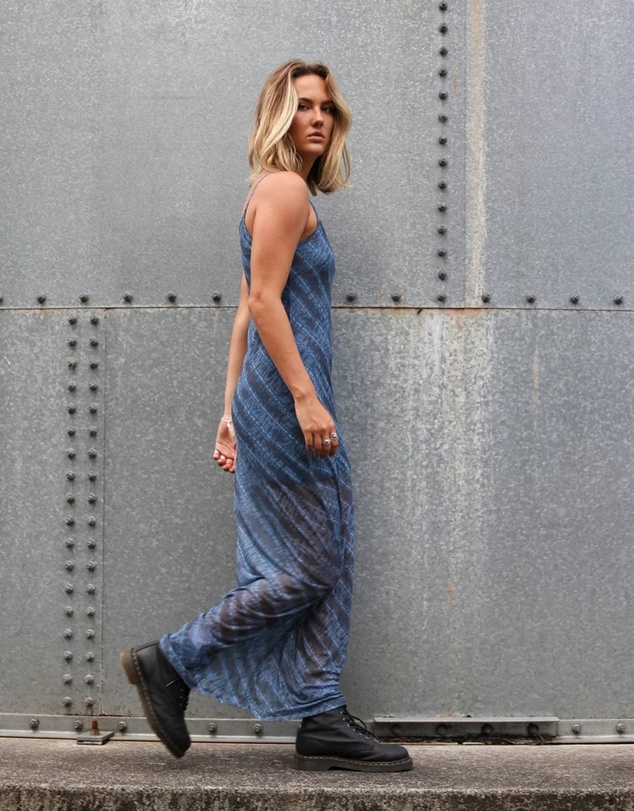 Volcom - Womens Wicked Lightning Maxi Dress