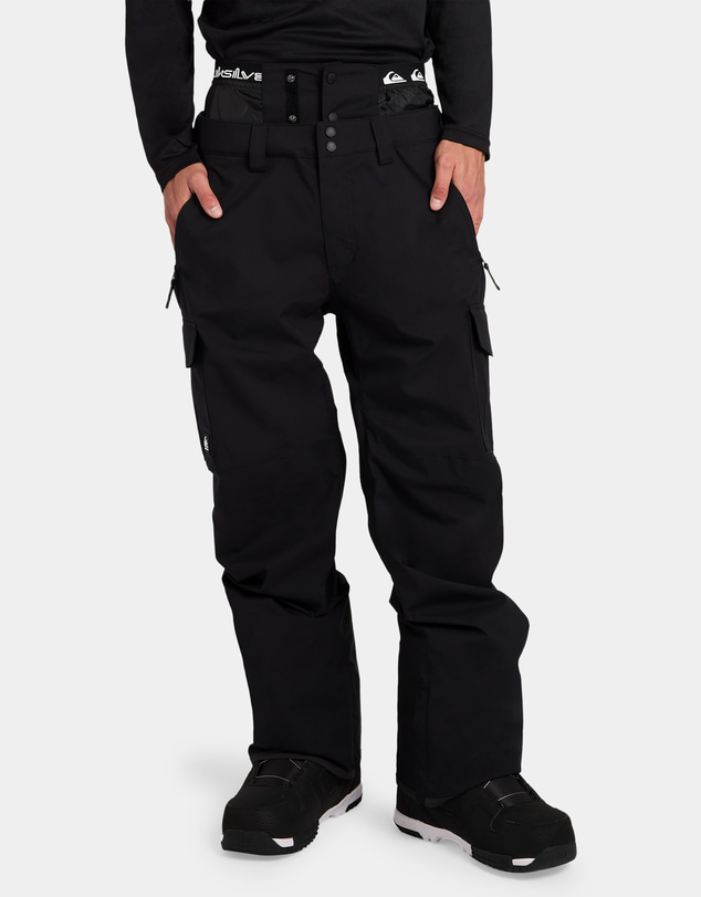 Quiksilver - Mens Porter Gaiter Snow Pants