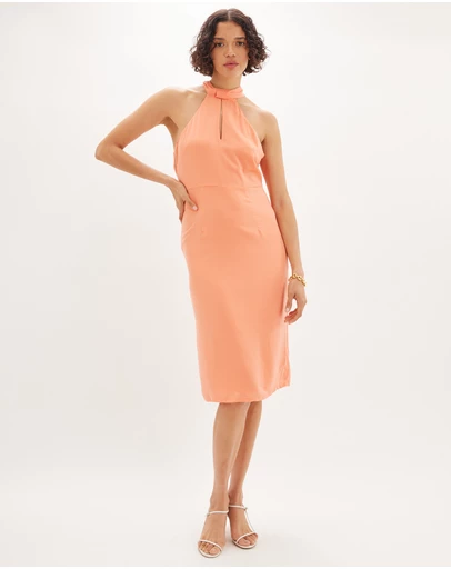 Amelius - Bella Halter Dress
