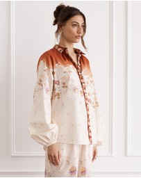 Heaven Australia - Lotus Lucile Blouse