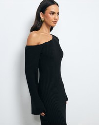AERE - Tova Organic Cotton Knit Dress