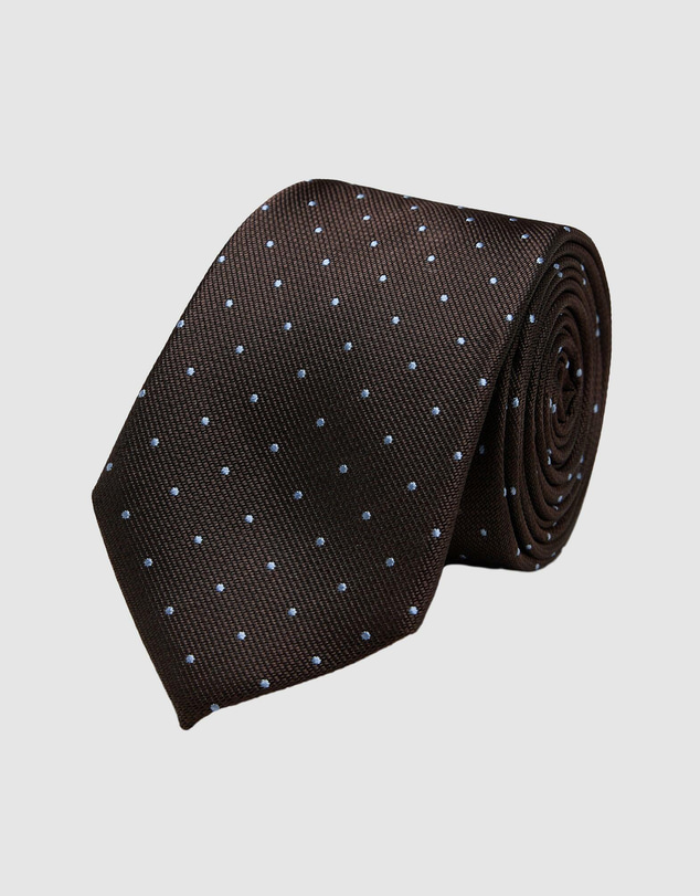 Politix - Martin Spot Silk Tie
