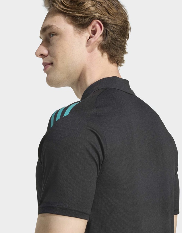 adidas Performance - All Blacks Training Polo Shirt Mens