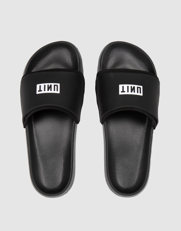 UNIT - UNIT Mens Stack Slide Footwear