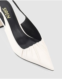Siren - Yabell Slingback Block Heels