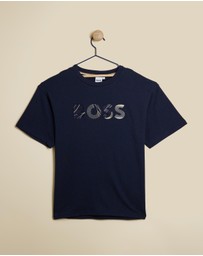 BOSS - SS T-Shirt - Kids-Teens
