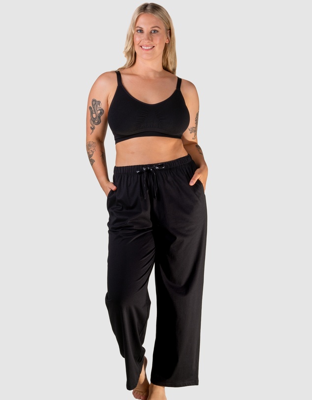 B Free Intimate Apparel - 100% Cotton Lounge Pants