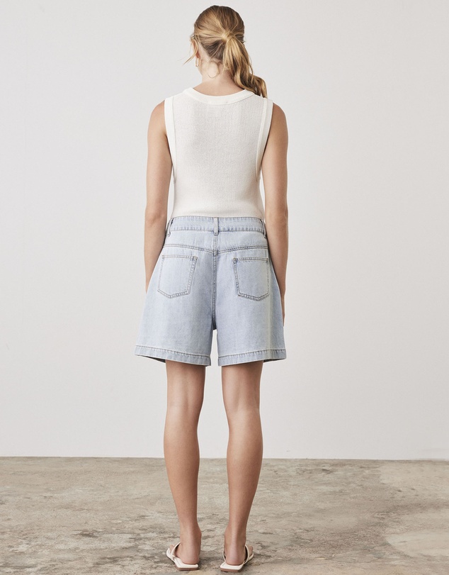 Esmaee - Riptide Denim Short
