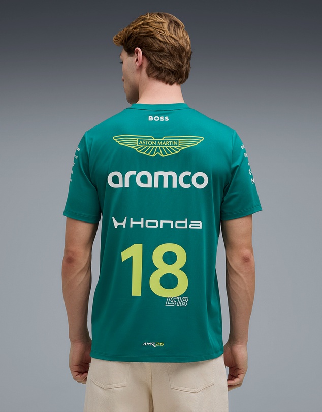 Puma - x ASTON MARTIN ARAMCO F1 TEAM Replica Stroll Tee - Unisex