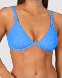 Baku Swimwear - Ibiza D-DD Cup Underwire Triangle Bikini Bra Top