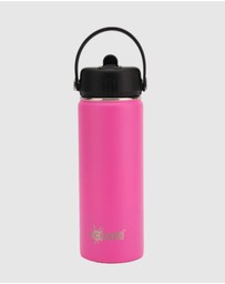 Tolu Australia - 600ml Insulated Pink Water Bottle