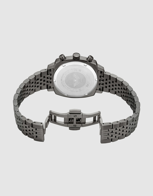 Emporio Armani - Gunmetal Chronograph Watch