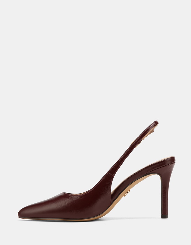 Wittner - Riker Shiny Leather Slingbacks
