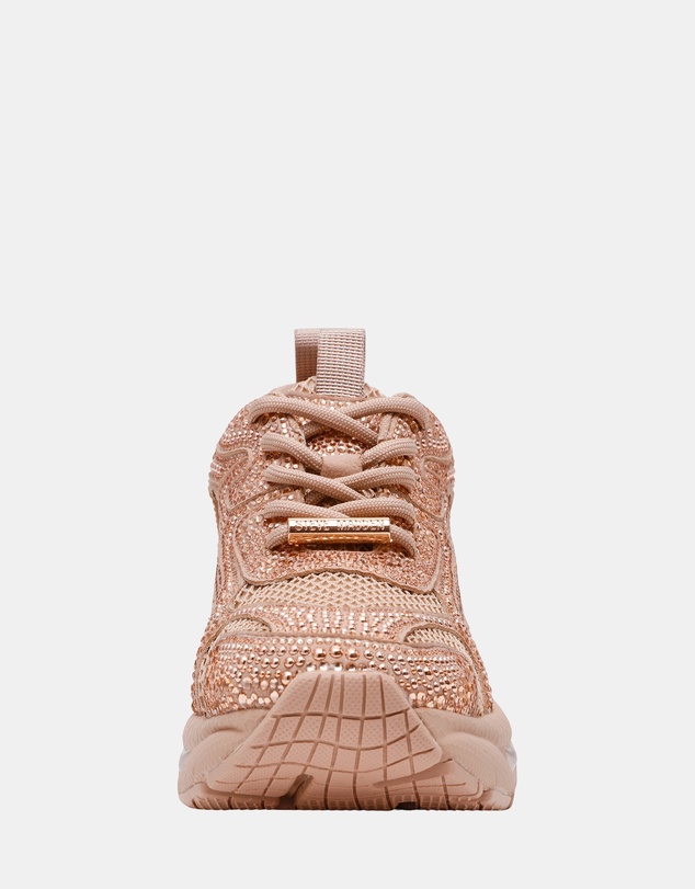 Steve Madden - Zonar-R Rose Gold Sneakers