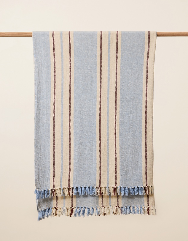 Sheet Society - Charlie Cotton Throw